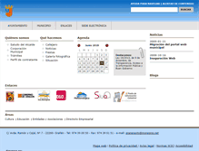 Tablet Screenshot of granen.es